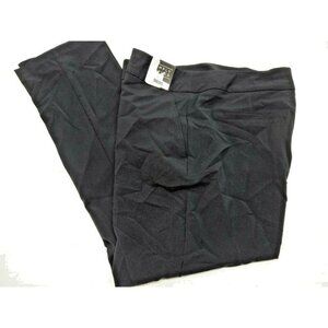 Women's Simply Styled Essential Pants NAVY BLUE Straight Fit Size 8P